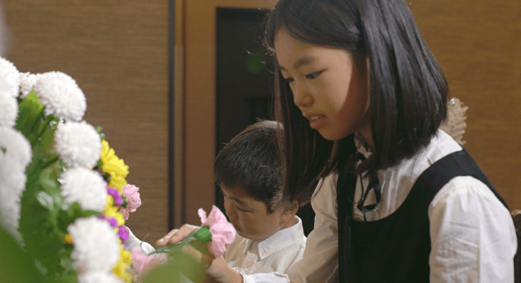 花祭壇づくり