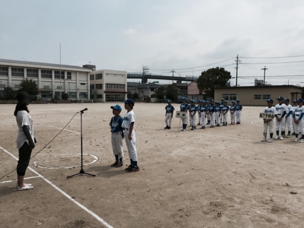 千音寺子供会ソフトボール大会【れいちゃんブログ】