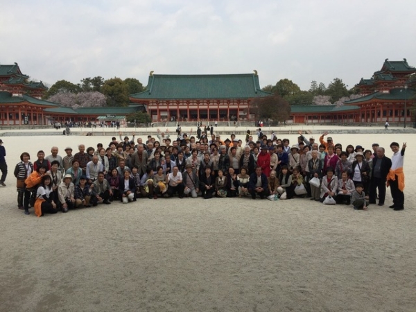 スズソウ友の会　祇園吉本バスツアーの巻