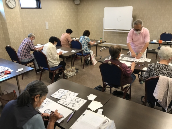 スズソウ松葉公園斎場「己書道塾」