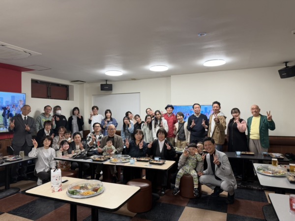 スズソウの懇親会