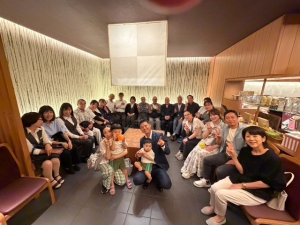 【経営発表会を終えて】～【みんなで囲むしゃぶしゃぶ】